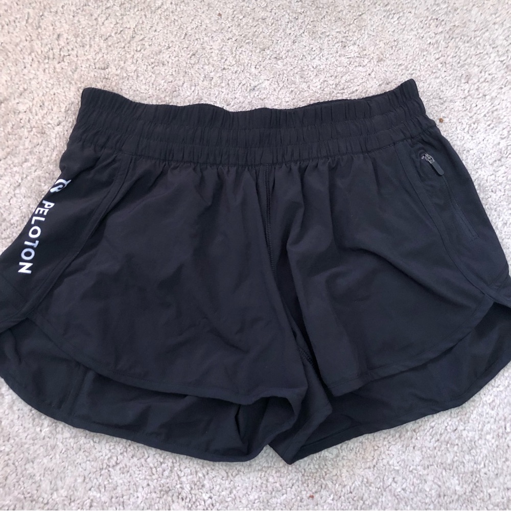 Lululemon-Peloton Athletic Shorts